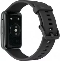 Smartwatch Huawei Watch Fit czarny z tyłu