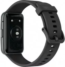 Smartwatch Huawei Watch Fit czarny z tyłu Smartwatch Huawei Watch Fit czarny z tyłu