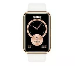 Smartwatch Huawei Watch Fit Elegance biały pasek wyświetlacz