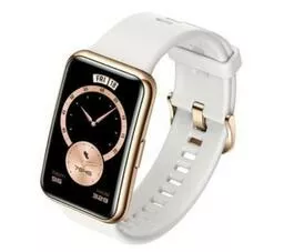 Smartwatch Huawei Watch Fit Elegance biały w skos