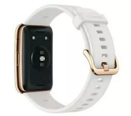 Smartwatch Huawei Watch Fit Elegance biały z tyłu Smartwatch Huawei Watch Fit Elegance biały z tyłu