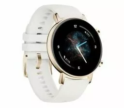 Smartwatch Huawei Watch GT 2 42 mm biały pasek ekran