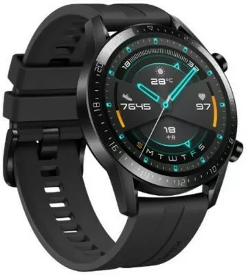 inteligentny zegarek huawei watch gt 2 46 mm smartwatch widok z boku