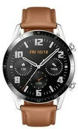smartwatch huawei watch gt 2 classic 46mm widok tarczy
