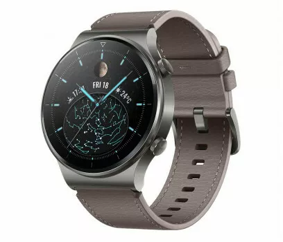 smartwatch huawei watch gt 2 pro classic widok z boku