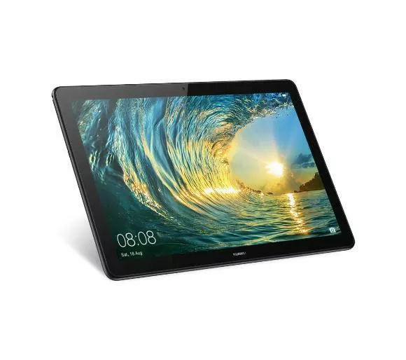 huawei mediapad t5 czarny front lewy bok