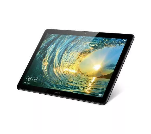 huawei mediapad t5 czarny front prawy bok