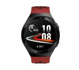 Smartwatch Huawei WATCH GT 2e czerwony pasek wyświetlacz