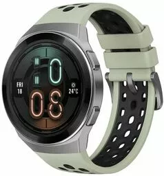 Smartwatch Huawei Watch GT 2e zielony skos