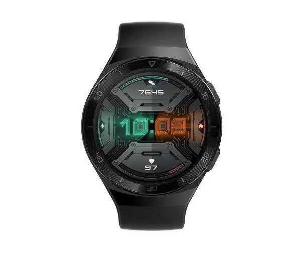 smartwatch huawei watch gt 2e czarny pasek ekran