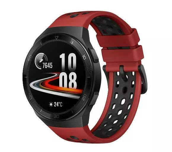 smartwatch huawei watch gt 2e czerwony skos
