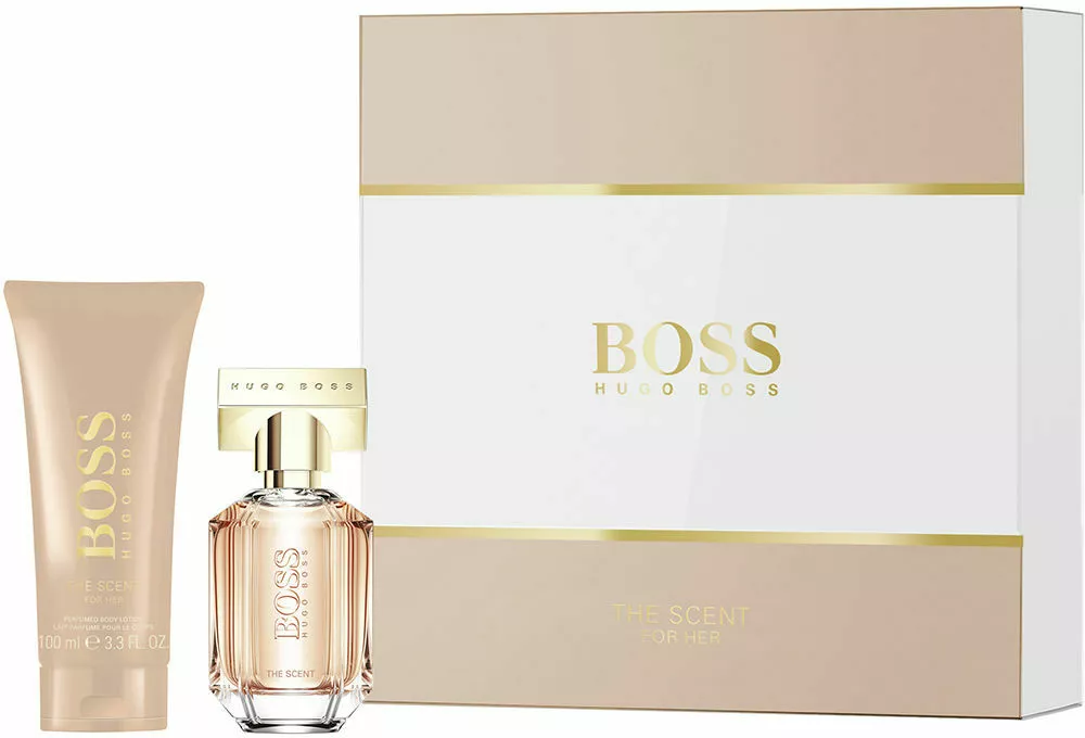hugo boss boss the scent for her 30 ml mleczko do ciala 100 ml