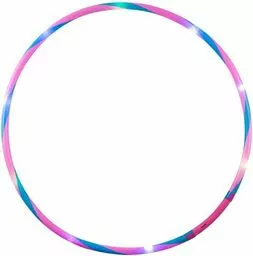Hula Hop z 10 diodami LED Hula Hop z 10 diodami LED