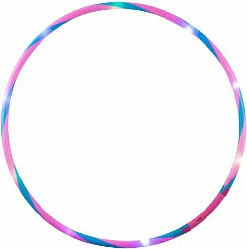 hula hop z 10 diodami led