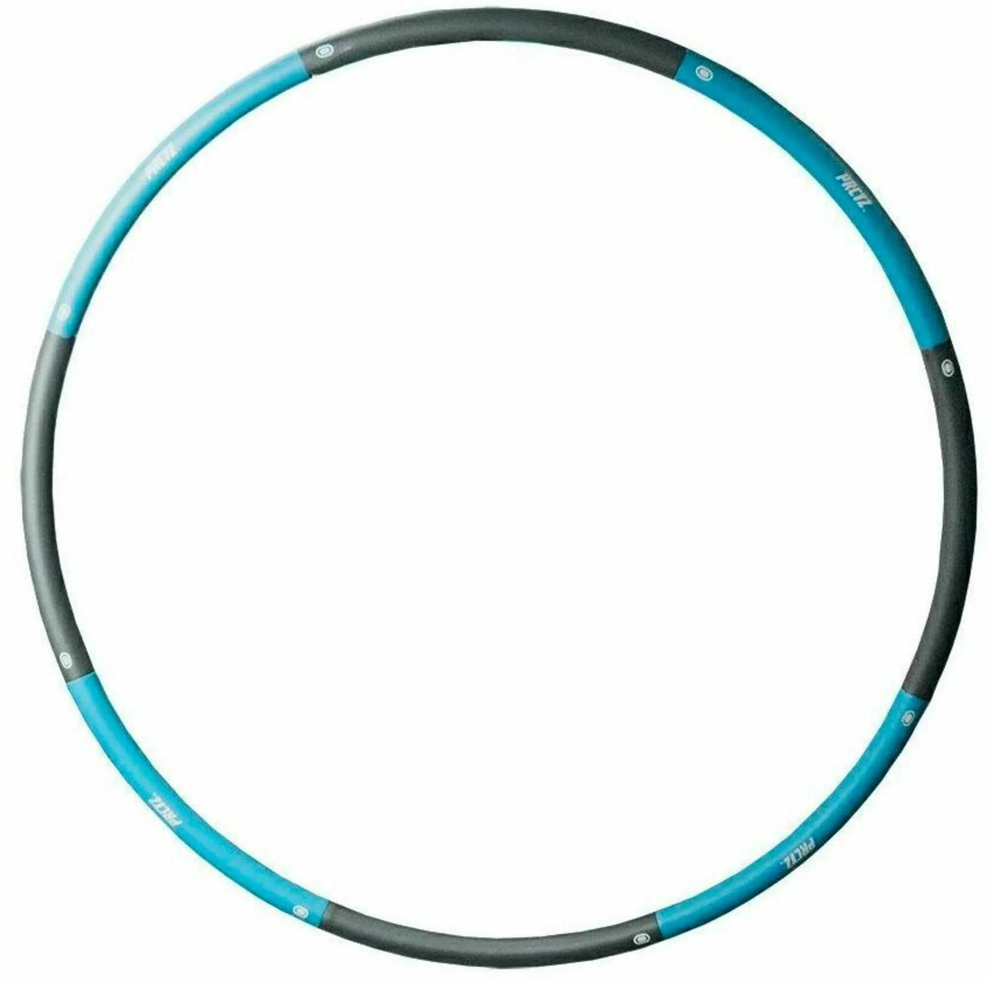 hula hop z obciazeniem 1 2 kg niebieskie
