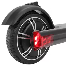 Hulajnoga elektryczna KUGOO KIRIN Mini 2 czarno czerwona tylne koło