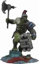 Figurka Hulk widok na walczącego bohatera Figurka Hulk widok na walczącego bohatera