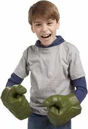 Rękawice Hulk pięści