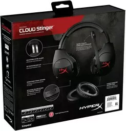 Słuchawki HyperX Cloud Stinger pudełko