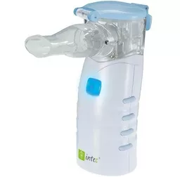 Membranowy cichy inhalator przenośny
