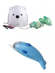 Inhalatory dla dzieci delfin i miś