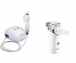 Inhalatory z maseczką lub ustnikiem