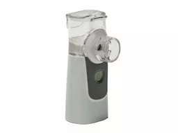 Szary membranowy podróżny inhalator