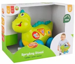 Interaktywny dinozaur Sprytny Dinuś Interaktywny dinozaur Sprytny Dinuś