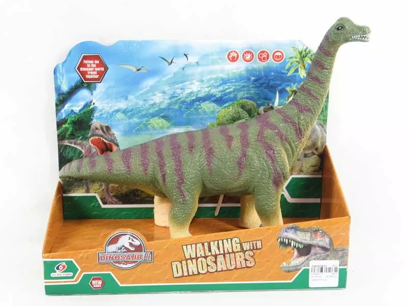 interaktywny dinozaur guma