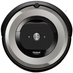 iRobot Roomba e5 srebrny widok z góry