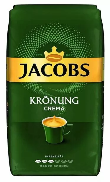 jacobs caffe crema kawa ziarnista1 kg
