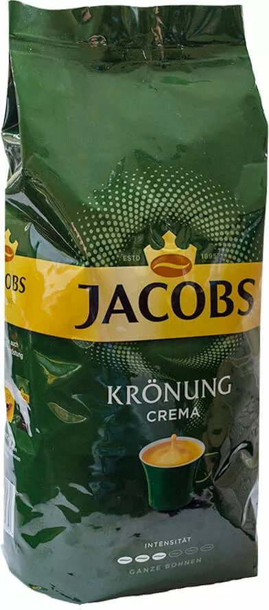 jacobs kronung caffe crema 1 kg