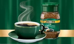 Kawa Jacobs Kronung rozpuszczalna z filiżanką Kawa Jacobs Kronung rozpuszczalna z filiżanką