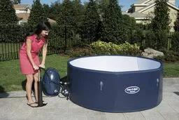 Jacuzzi dmuchane - sposób pompowania
