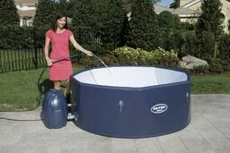 Jacuzzi dmuchane - sposób nawadniania