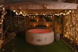Jacuzzi ogrodowe