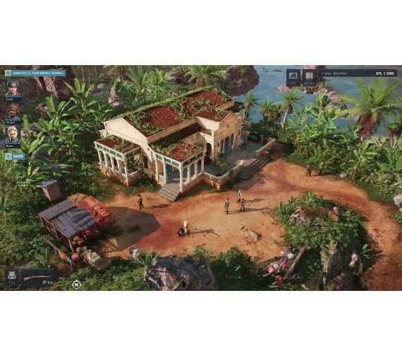 jagged alliance 3 screen z gry 1