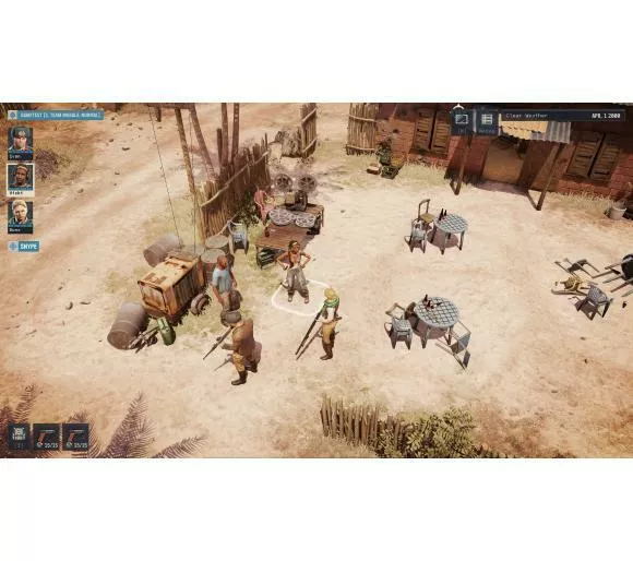 jagged alliance 3 screen z gry 3