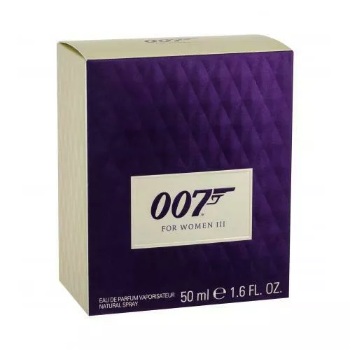 james bond 007 james bond 007 for women iii woda perfumowana 50 ml dla kobiet