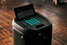Głośnik JBL Partybox 1000 prezentacja panelu dj Głośnik JBL Partybox 1000 prezentacja panelu dj