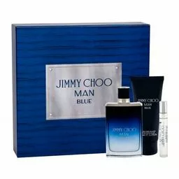 Jimmy Choo Jimmy Choo Man Blue zestaw Edt 100 ml 75 ml Balsam po goleniu 100 ml dla mężczyzn