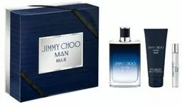 Jimmy Choo Man Blue SET Woda toaletowa 100 ml Woda toaletowa 75 ml