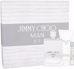 Jimmy Choo Jimmy Choo Man Ice Woda toaletowa 100 ml Balsam po goleniu 100 ml Woda toaletowa 7 5 ml