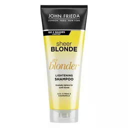 John Frieda Sheer Blonde Go Blonder Lightening szampon John Frieda Sheer Blonde Go Blonder Lightening szampon