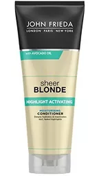 John Frieda Sheer Blonde Highlight Activating odżywka nawilżająca do jasnych włosów blond John Frieda Sheer Blonde Highlight Activating odżywka nawilżająca do jasnych włosów blond