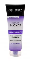 John Frieda Sheer Blonde Violet Crush szampon do włosów 
