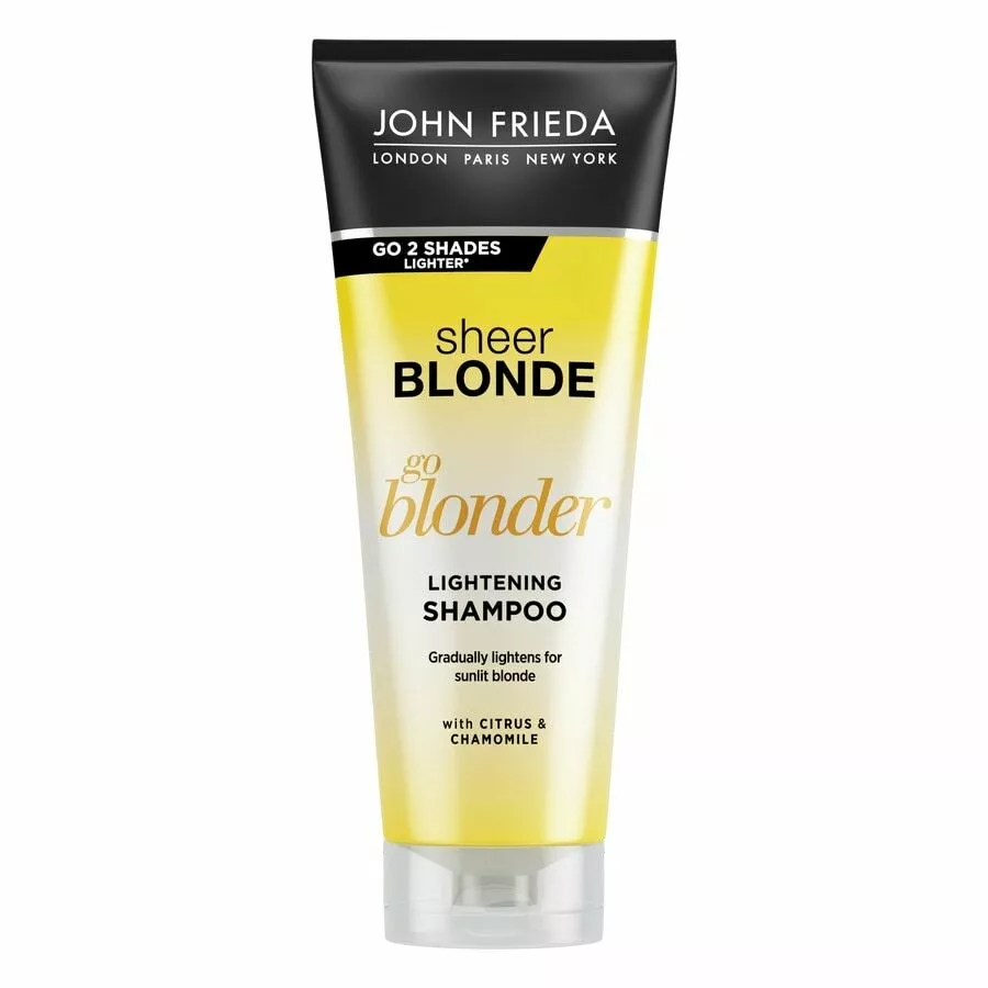john frieda sheer blonde go blonder lightening szampon