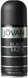 Jovan Black Musk for Men dezodorant do ciała 1 opakowanie 1 x 150 ml