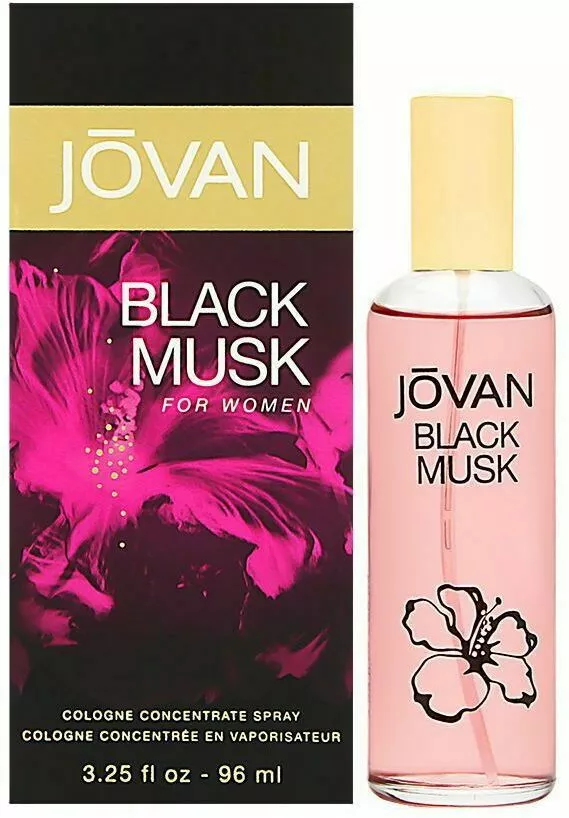 jovan black musk for woman 96ml woda kolonska