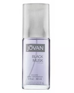 jovan black musk woda kolonska dla mezczyzn 88 ml